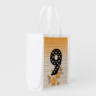 Reusable Grocery Tote Bags Large & Insulated