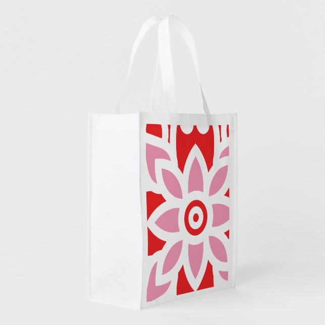 Reusable Grocery Totes | Personalized | Foldable (Back Side)