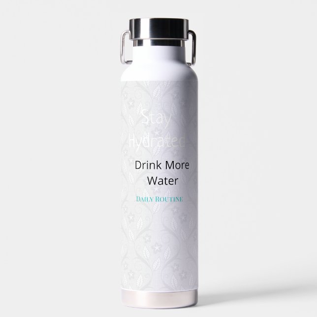 Reusable Gym Aesthetic Bottle | Custom Fitness (Front)