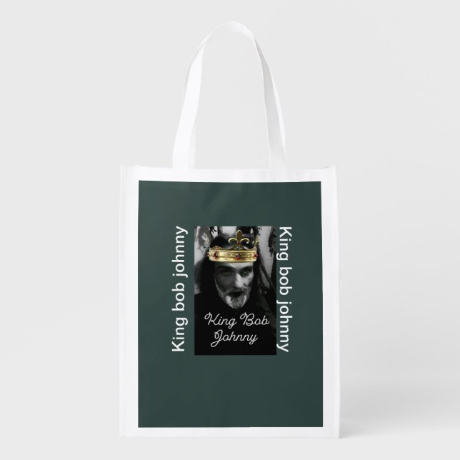 Reusable Messenger axis Grocery Bag (Front)