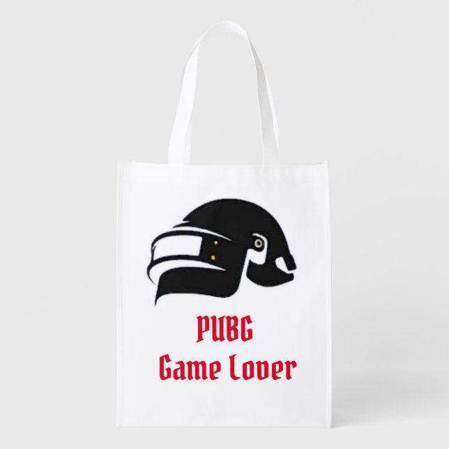 Reusable PUBG Grocery Bag (Front)