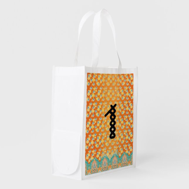 Reusable & Recycled Grocery Bags | Storage & Tote (Front Side)