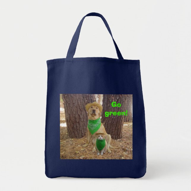 Reusable Shopping Bag (Front)
