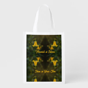 Reusable Shopping Bag Flowers for the Soul