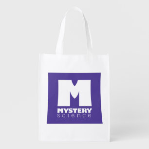 Reusable Shopping Bag - Logo and Stay Curious