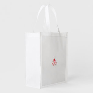 Reusable Shopping Bag Tote   Tote as Canvas