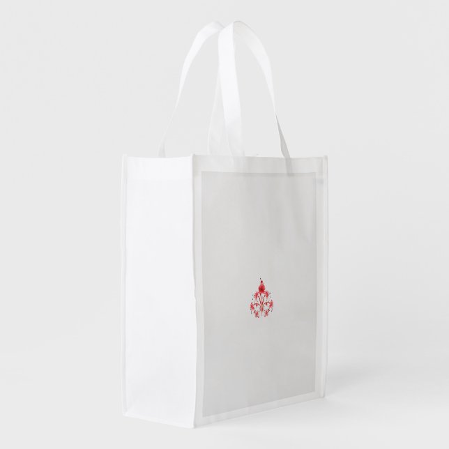 Reusable Shopping Bag Tote | Tote as Canvas (Back Side)