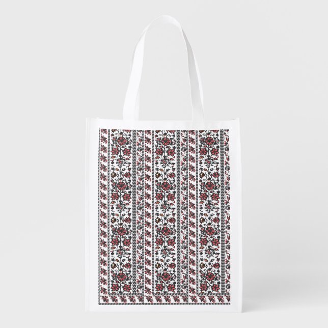 Reusable Shopping Bags | Custom Eco Grocery Tote (Front)