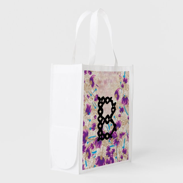 Reusable Shopping Bags & Silicone Food Bags (Front Side)