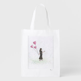 Reusable tote bag for youth