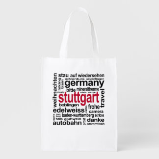 Reusable Tote Bag - Stuttgart