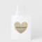 Reusable Tote - Heart Fab bridesmaid Market Tote