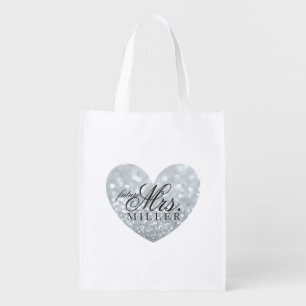 Reusable Tote - Heart Fab future Mrs. Market Tote