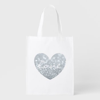 Reusable Tote - Heart Love Market Tote by Evented at Zazzle