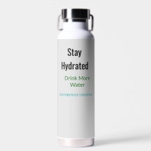 Reusable Water Bottle Gym Bottle | Aesthetic Minim