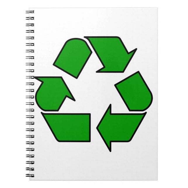 Reuse & Recycle Notebook (Front)