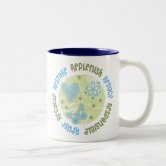 The Three Rs - Reduce, Reuse, Refactor Coffee Mug for Sale by AdTheBad