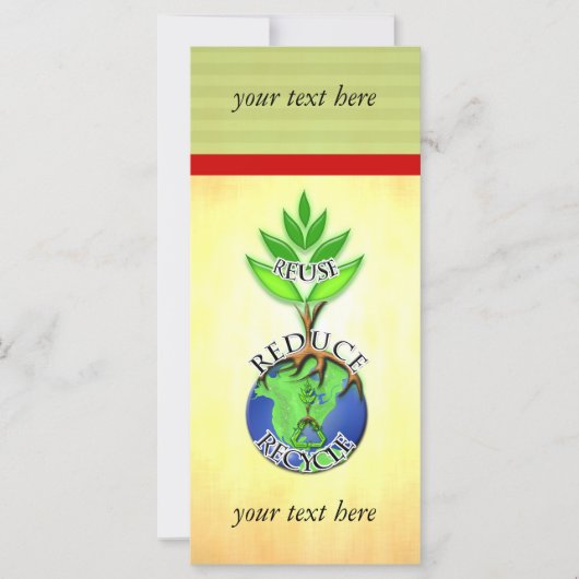 ReUse ReDuce ReCycle (Front)