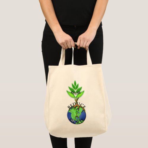 ReUse ReDuce ReCycle Tote Bag