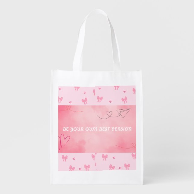 REUSEABLE GROCERY BAG (Front)