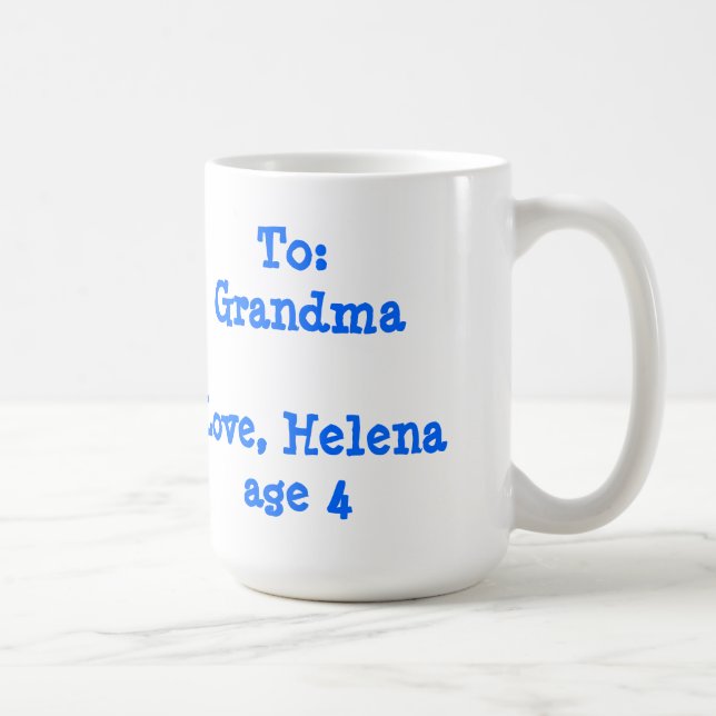 reuter, helena coffee mug (Right)