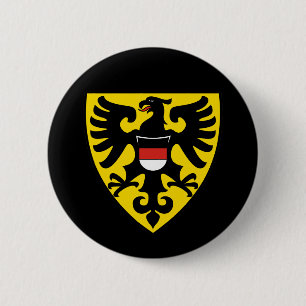 Reutlingen city flag germany symbol emblem coat ar button