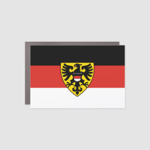 Reutlingen city flag germany symbol emblem coat ar car magnet