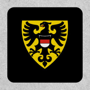 Reutlingen city flag germany symbol emblem coat ar patch