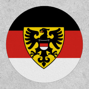 Reutlingen city flag germany symbol emblem coat ar patch