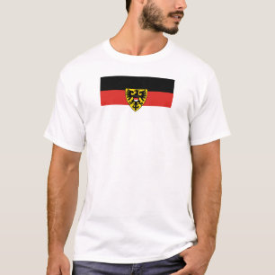 Reutlingen city flag germany symbol emblem coat ar T-Shirt