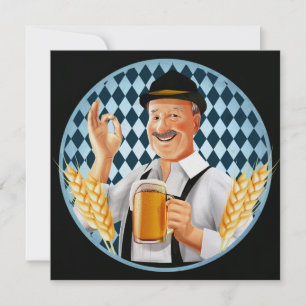 Rev 1 OKTOBERFEST / Octoberfest Invitation