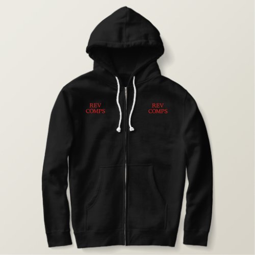 Rev comps hoodie