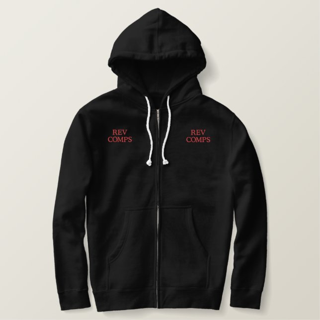 Rev comps hoodie (Design Front)