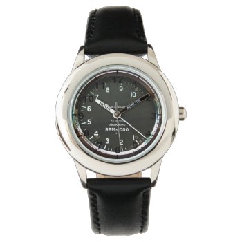 "rev Counter" Design Wrist Watches by yackerscreations at Zazzle