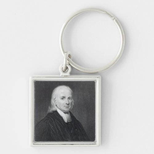 Rev Friedrich Schwartz Keychain