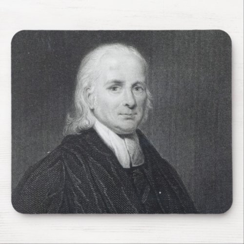 Rev Friedrich Schwartz Mouse Pad