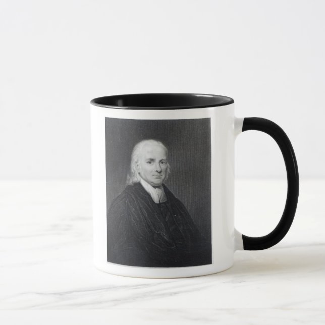 Rev Friedrich Schwartz Mug (Right)