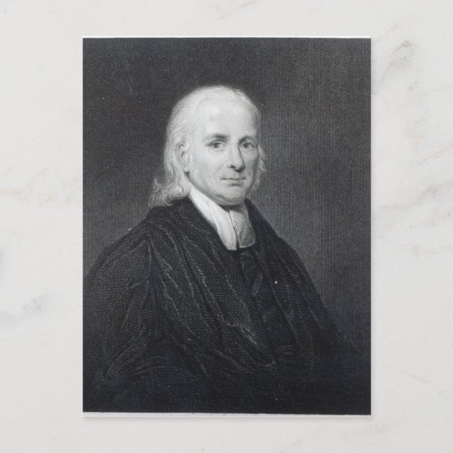 Rev Friedrich Schwartz Postcard (Front)