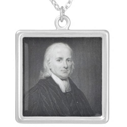 Rev Friedrich Schwartz Silver Plated Necklace