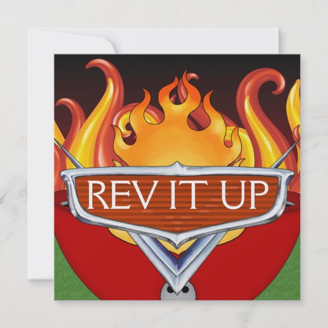 Rev It Up! - BBQ - Chili Cook-Off (Front)