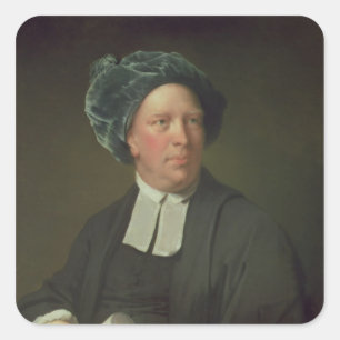 Rev. John Pickering, c.1777-80 Square Sticker