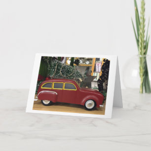 REV UP AND HAVE A CRUSIN' CHRISTMAS HOLIDAY CARD