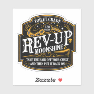 Rev-Up Moonshine Dungeon Crawler Carl Sticker