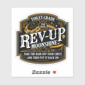 Rev-Up Moonshine | Dungeon Crawler Carl Sticker