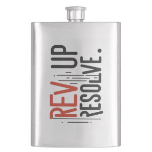 Rev Up Resolve Flask