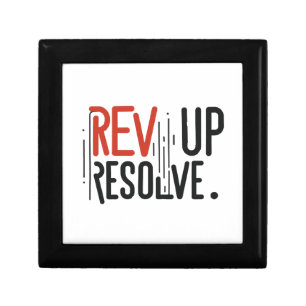 Rev Up Resolve  Gift Box