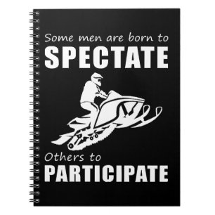 Rev Up the Chuckles - Funny & Some Men Are Born to Notebook