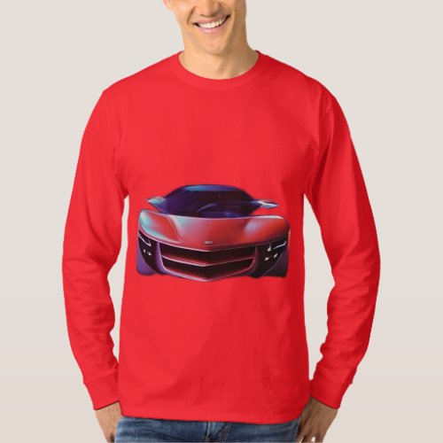 Rev Up Your Style Chevy Supercar _ Wear the Speed T_Shirt
