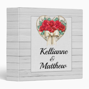 REV USE - Irish Blessing - See Back - 3 Ring Binde Binder