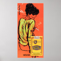 REVAL Naturrein Cigarets Gerd Grimm German Ad